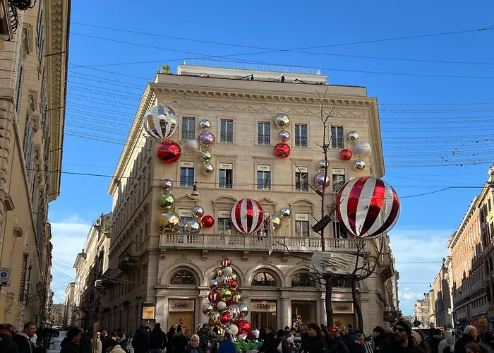 Borghese Design Апартаменты Рим