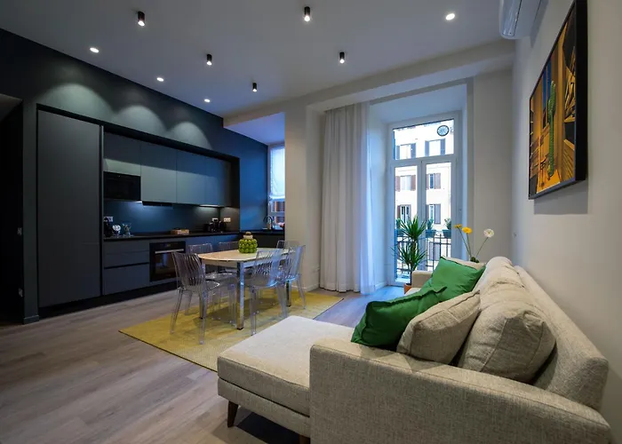 Borghese Design Апартаменты