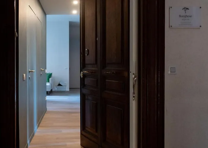 Borghese Design Апартаменты