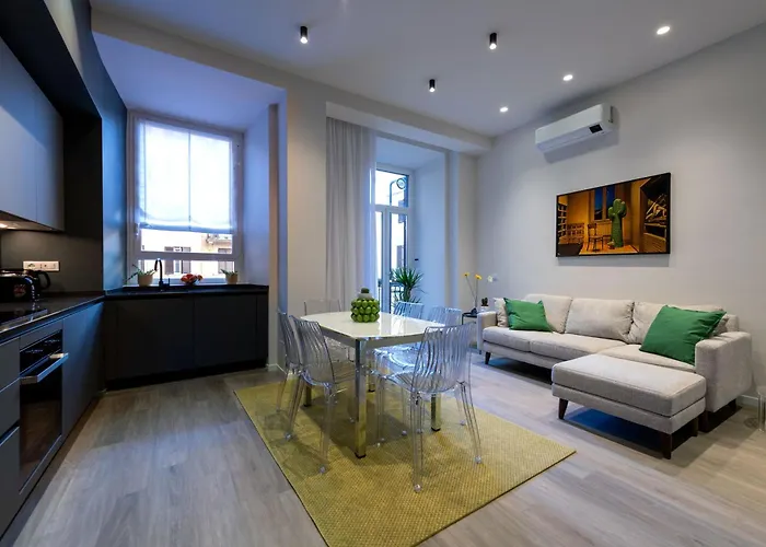 Borghese Design Апартаменты *