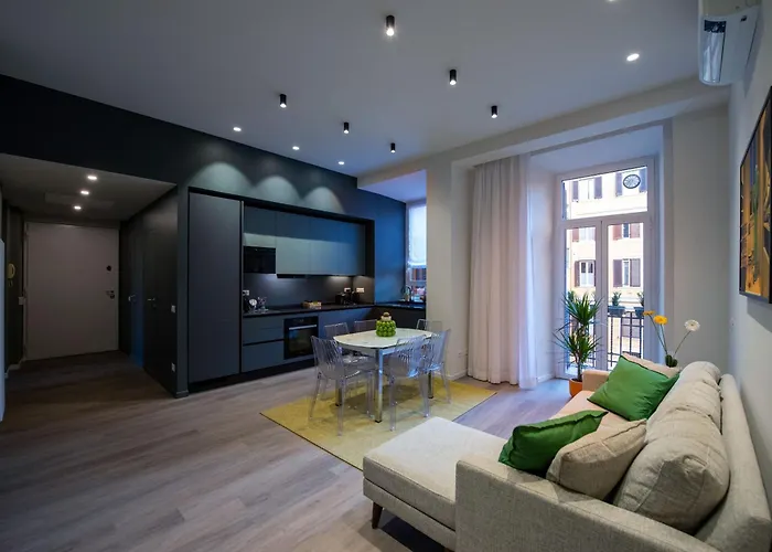 Апартаменты Borghese Design Рим
