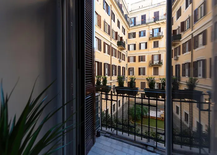Borghese Design Апартаменты Рим