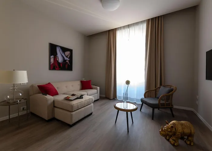 Borghese Design Апартаменты Рим