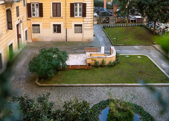 Appartement Borghese Design Rome