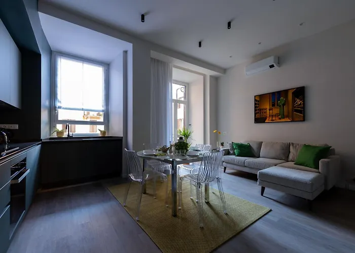 Borghese Design Апартаменты Рим